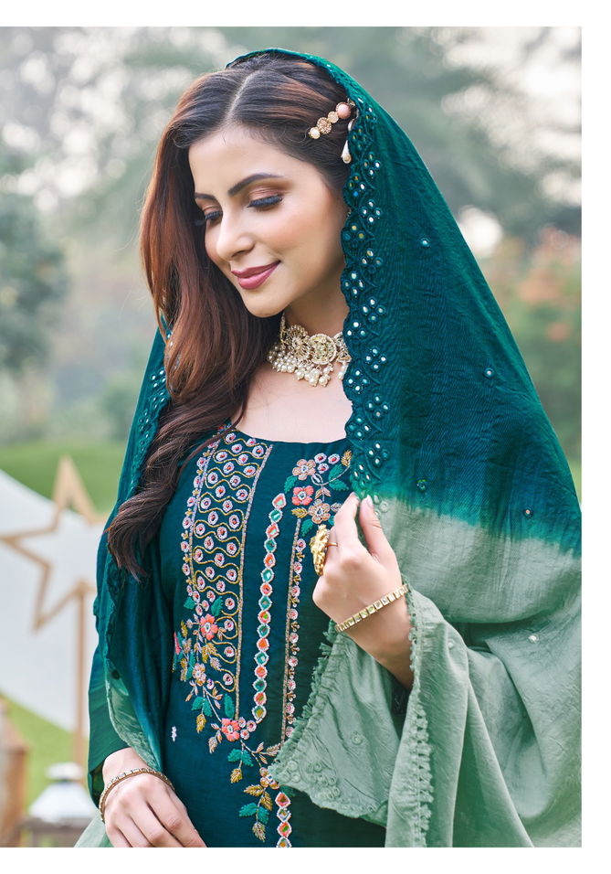 Peher Rivaaz 4 Modal Silk Readymade Suits Catalog